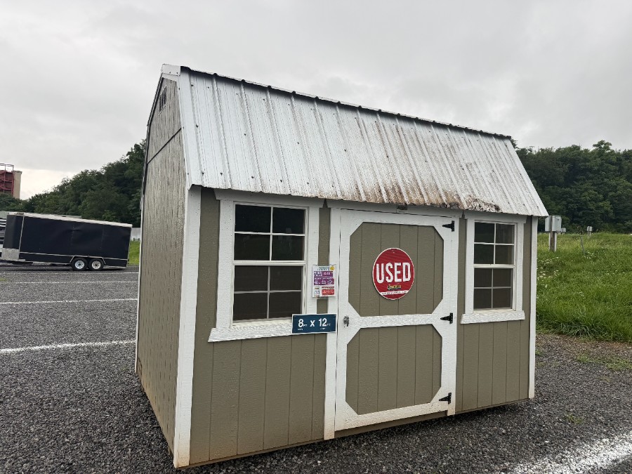 #30 Lofted Barn - 8X12